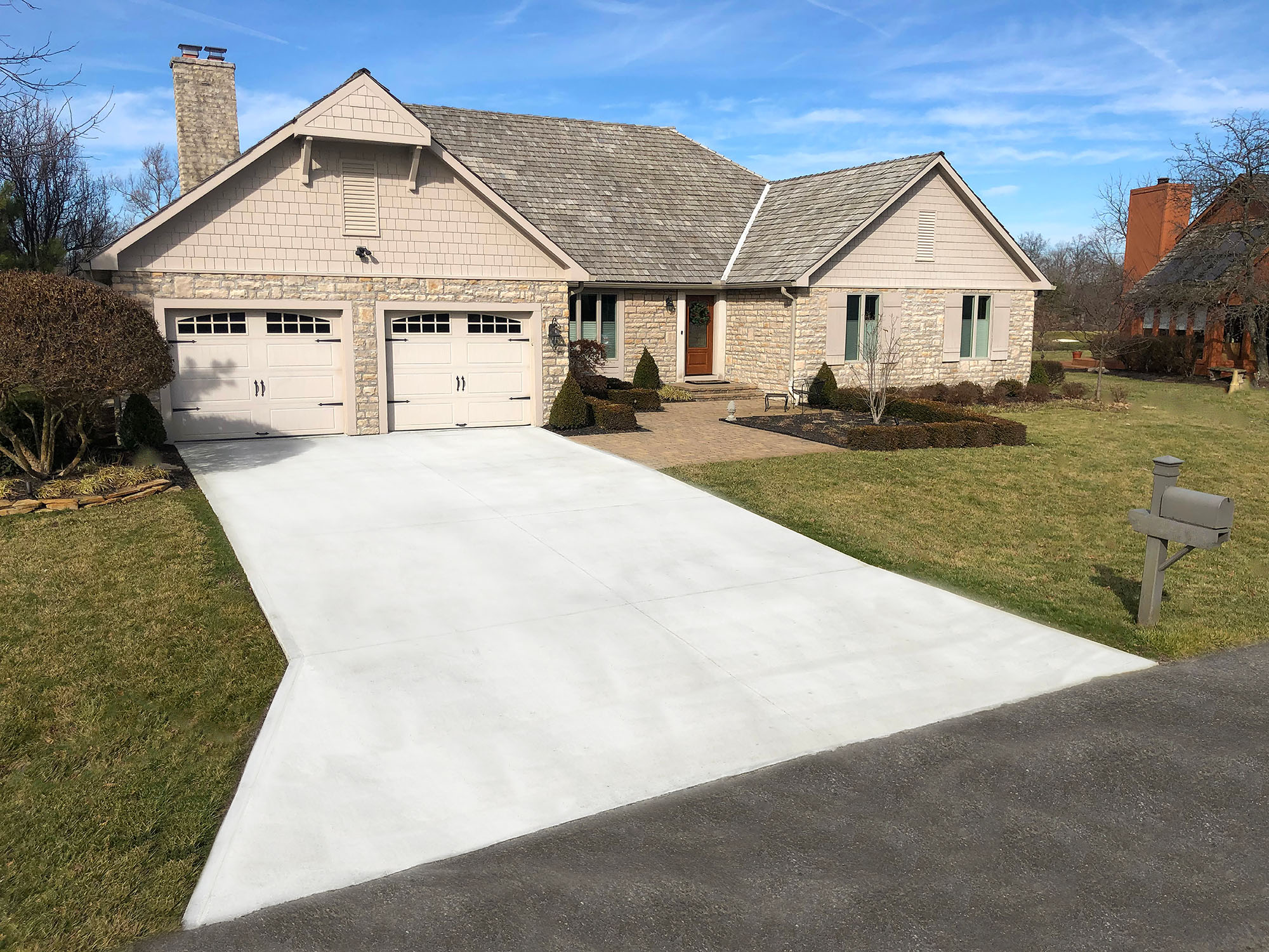 Concrete work completed for a property owner in Archer, FL
