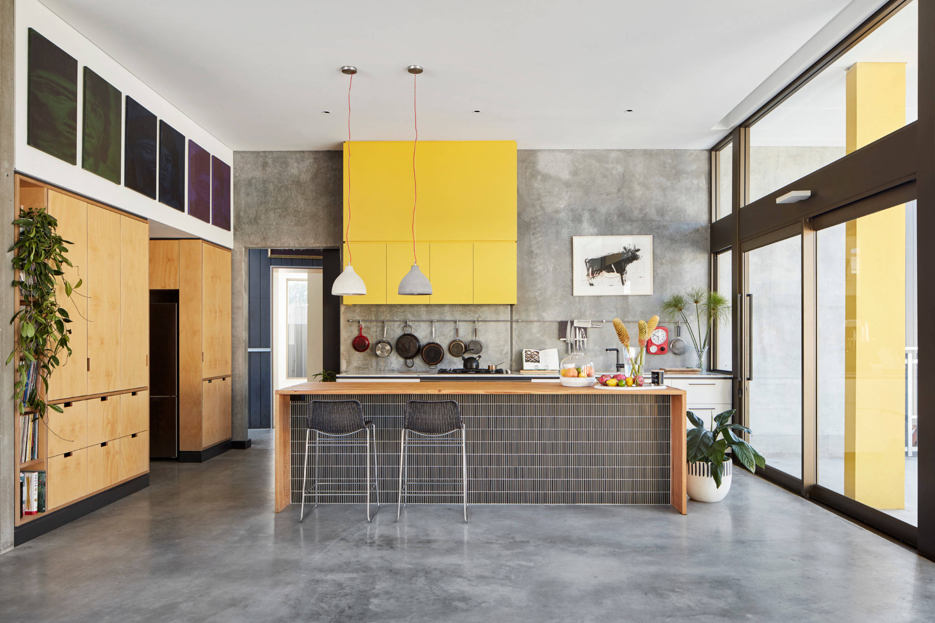 Polished interior concrete floor in Gainesville, Florida